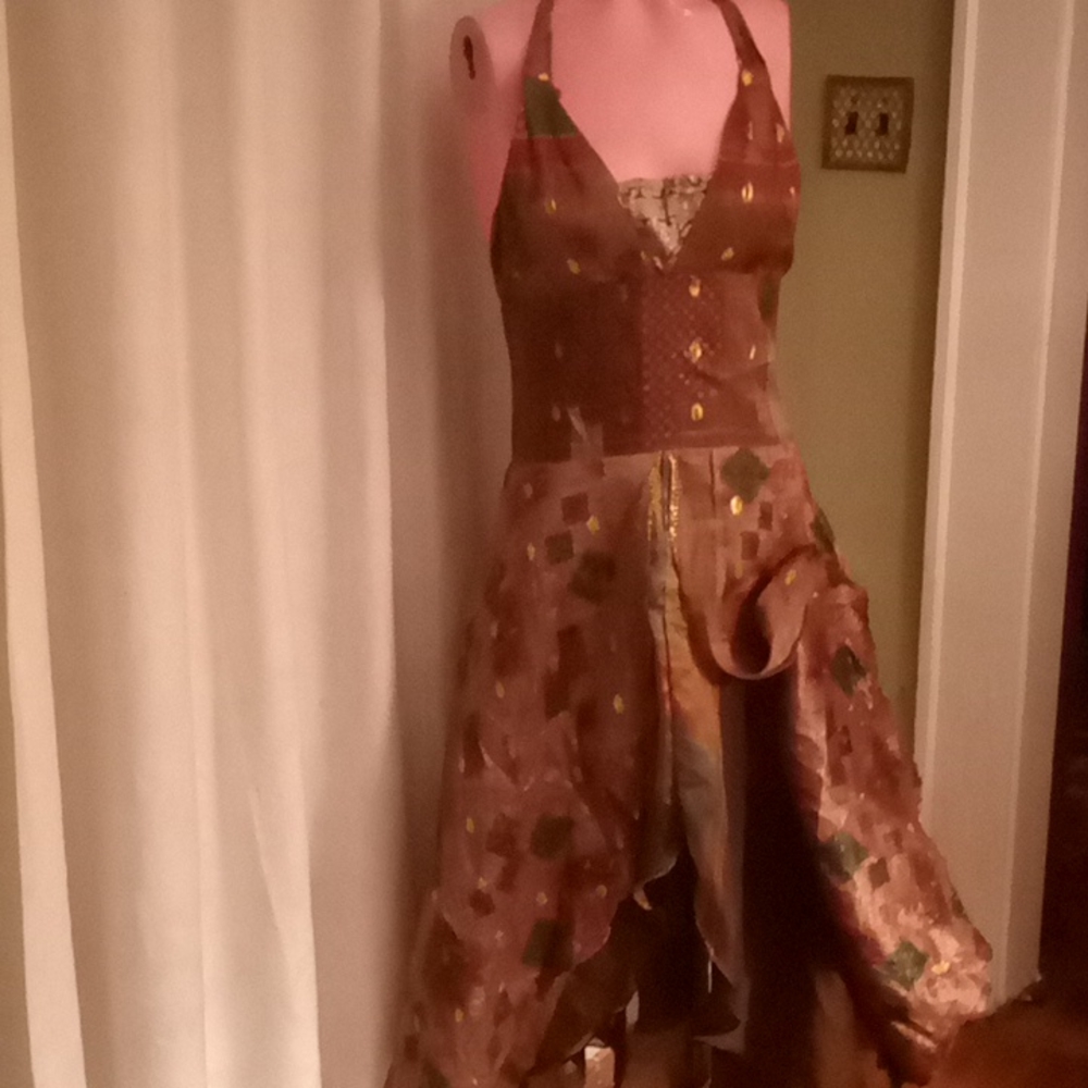 Silk Sundress